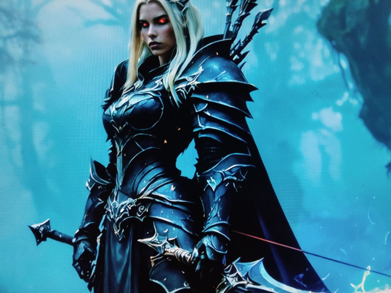 AI-графика, футуризм, digital art, камера, VR, концепт, визуал, креатив, technology,